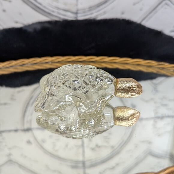 Vintage Avon “Treasure Turtle” Collectible Perfume Bottle, Empty, Pre-Owned - Picture 4 of 6